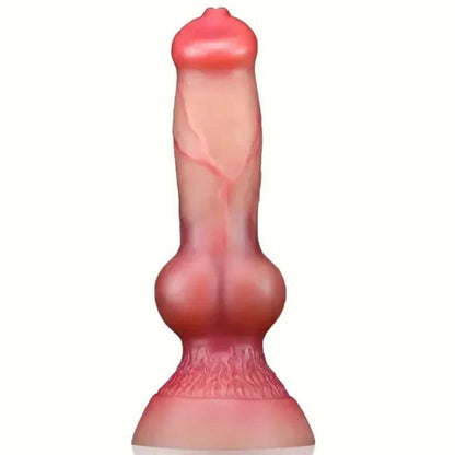 Realistic Dog Dildo Simulation Penis Animal Dildo Anal with Suction Cup Adult Toy Cheap Sex Toy for Woman Lesbian Strapon Dildo