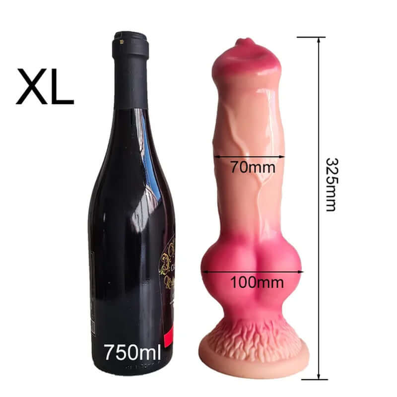 Realistic Huge Dog Dildo Anal Knot Penis Adult Toys for Men Women Sex Toys Suction Cup Monster Dildio for Women Animal Dildo