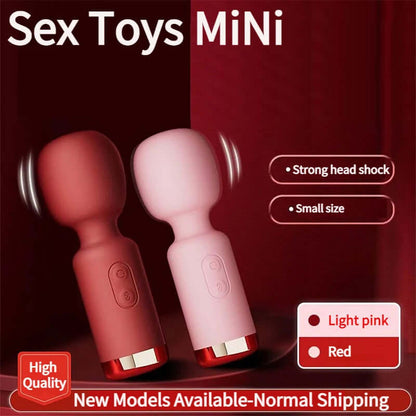 Bullet Type Vibrator Usb Charge 10 Modes Upgraded Sex Toys Mini Charging Handheld Clit Vibradir Feminino Mini Body Massager