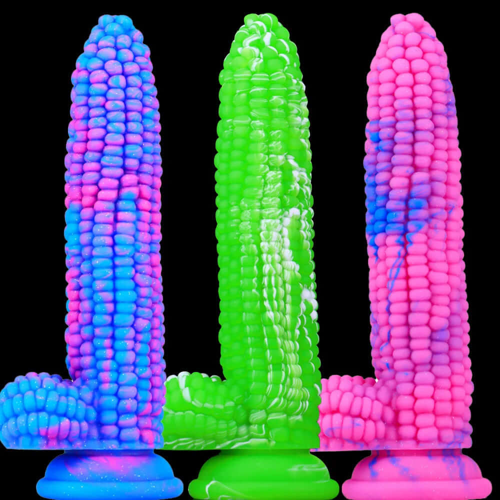 Female Masturbation Stick Abnormity Liquid Silicone Dildo Abnormal Corn Simulation Penis Simulation Gun Machine 18 Adult Sex Toy