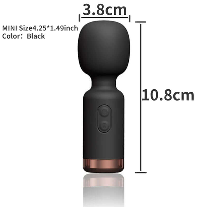 Bullet Type Vibrator Usb Charge 10 Modes Upgraded Sex Toys Mini Charging Handheld Clit Vibradir Feminino Mini Body Massager