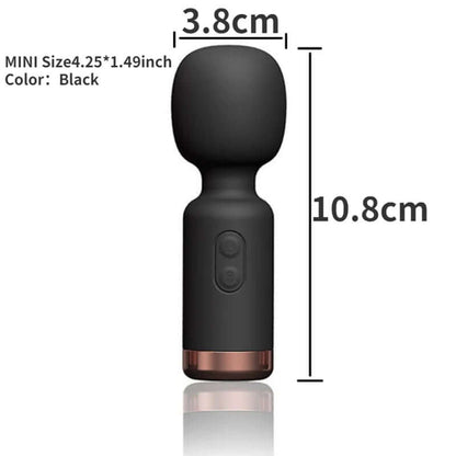 Bullet Type Vibrator Usb Charge 10 Modes Upgraded Sex Toys Mini Charging Handheld Clit Vibradir Feminino Mini Body Massager