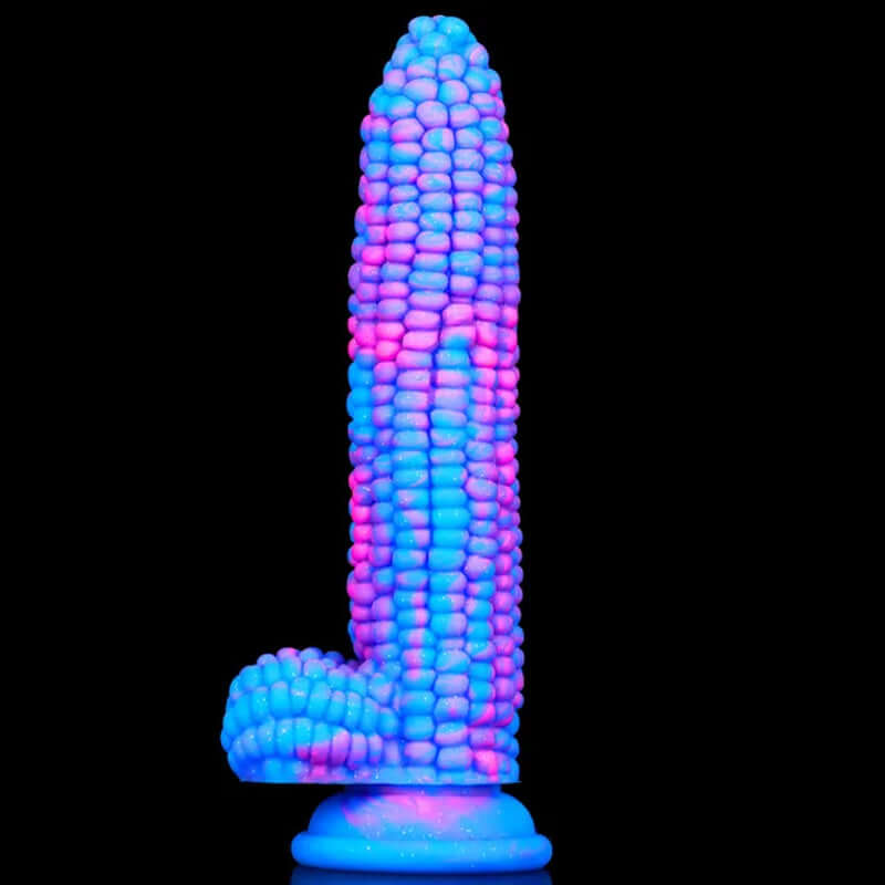 Female Masturbation Stick Abnormity Liquid Silicone Dildo Abnormal Corn Simulation Penis Simulation Gun Machine 18 Adult Sex Toy