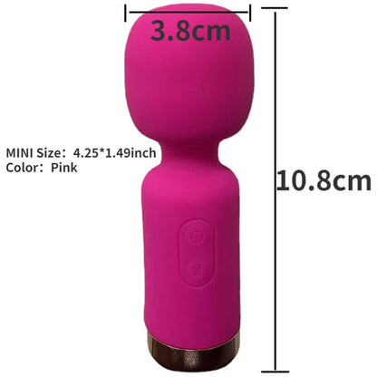 Bullet Type Vibrator Usb Charge 10 Modes Upgraded Sex Toys Mini Charging Handheld Clit Vibradir Feminino Mini Body Massager