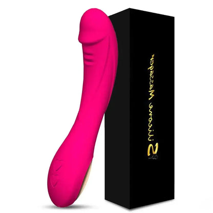 Dildo G-Spot Vibrator for Women Powerful Vagina Clitoris Stimulator Soft Skin Feeling Sex Erotic Toys Products for Adults