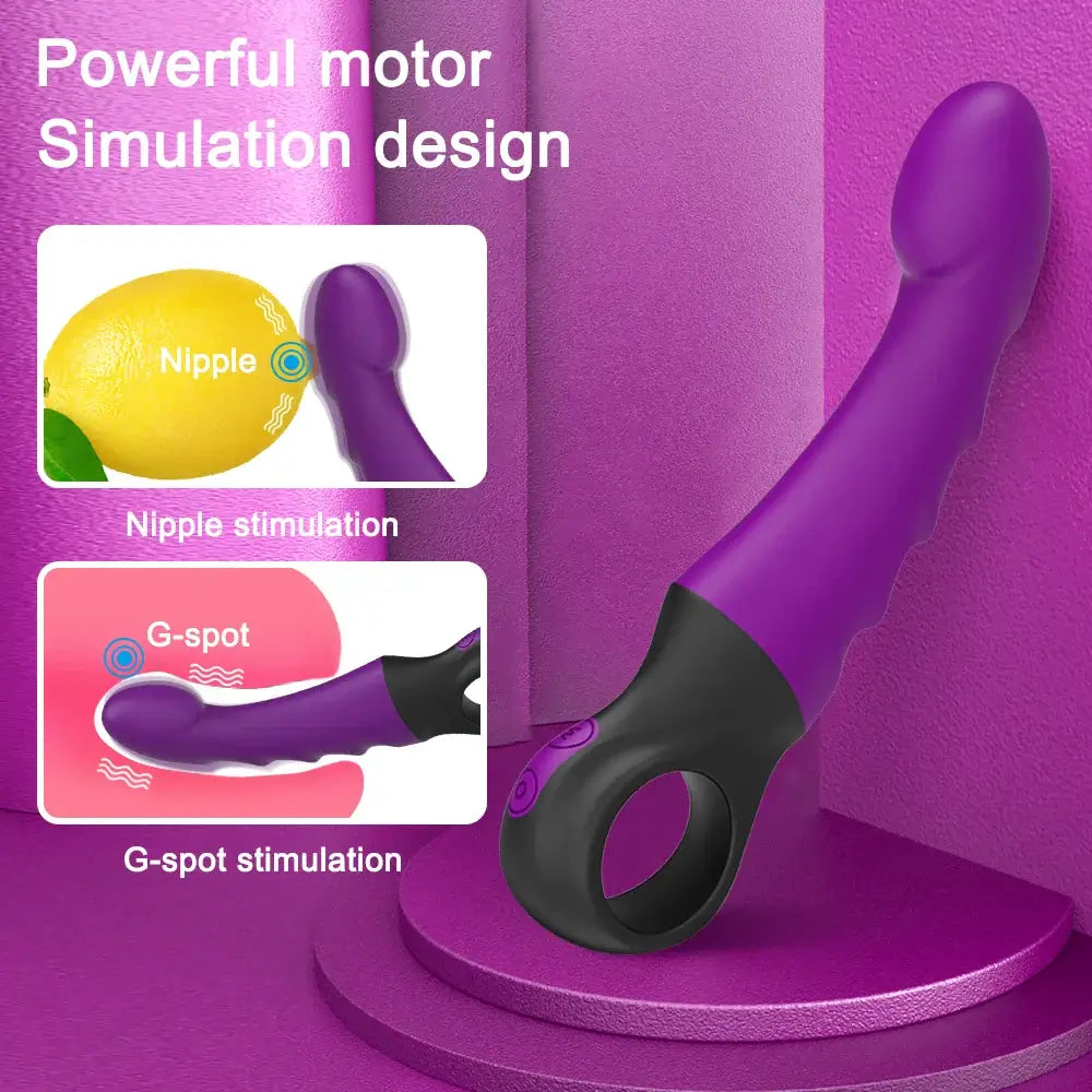 Powerful G Spot Vibrator for Woman Clit Clitoris Stimulator Massager Female Masturbator Dildo Vibrating Sex Toys for Adults 18