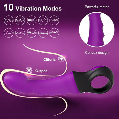 Powerful G Spot Vibrator for Woman Clit Clitoris Stimulator Massager Female Masturbator Dildo Vibrating Sex Toys for Adults 18