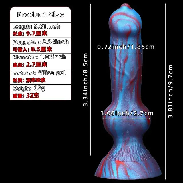 Realistic Dog Dildo Sex Toys for Women Masturbatory Animal Dildos Penis Anal Plug G-Spot Prostate Soft Suction Cup Adult 18