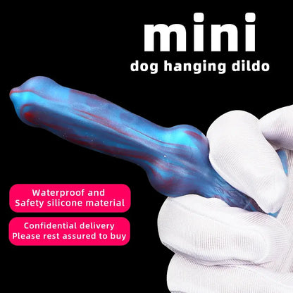 Realistic Dog Dildo Sex Toys for Women Masturbatory Animal Dildos Penis Anal Plug G-Spot Prostate Soft Suction Cup Adult 18