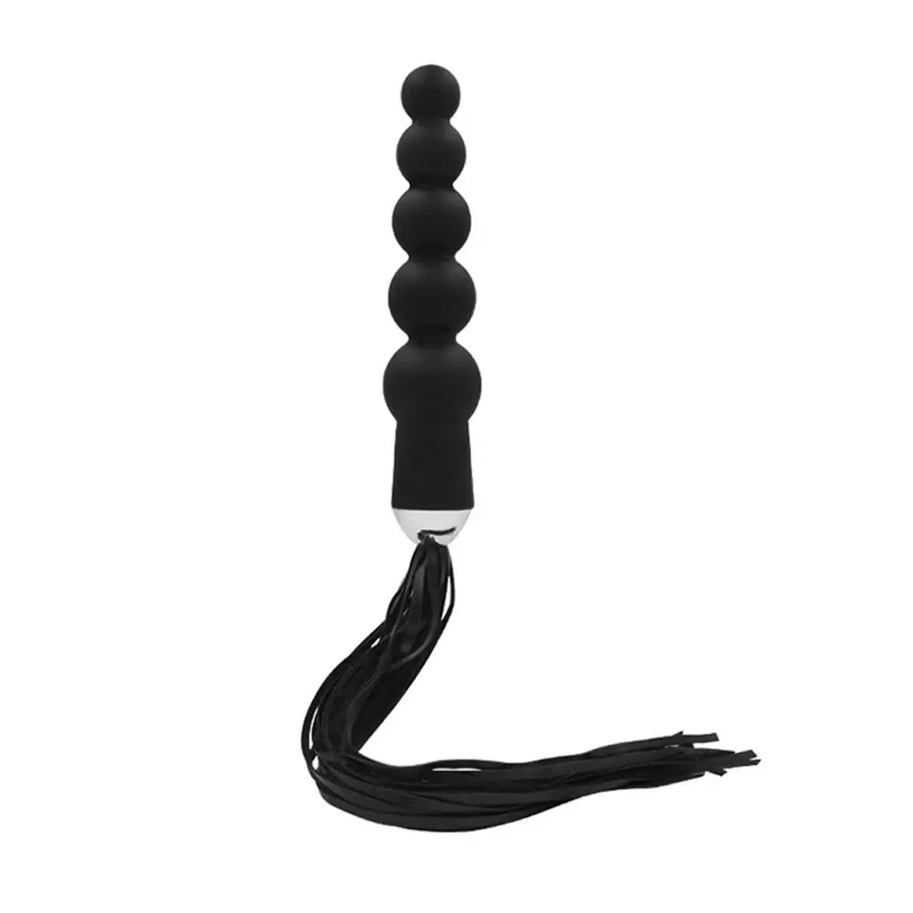 Silicone Anal Beads Sexy Whip Fox Tail Anal Plug Sex Toy for Women Men Gay Butt Plug BDSM Bondage Adult Products