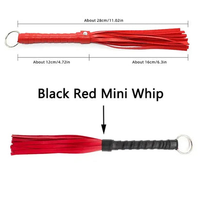 Slave Soft Leather Whip Adult Games BDSM Flogger Bondage Gear Sex Toys Flirt Couple Erotic Fetish Stimulates Queen Whips Cosplay