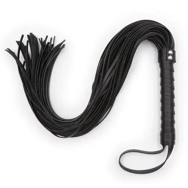 Slave Soft Leather Whip Adult Games BDSM Flogger Bondage Gear Sex Toys Flirt Couple Erotic Fetish Stimulates Queen Whips Cosplay