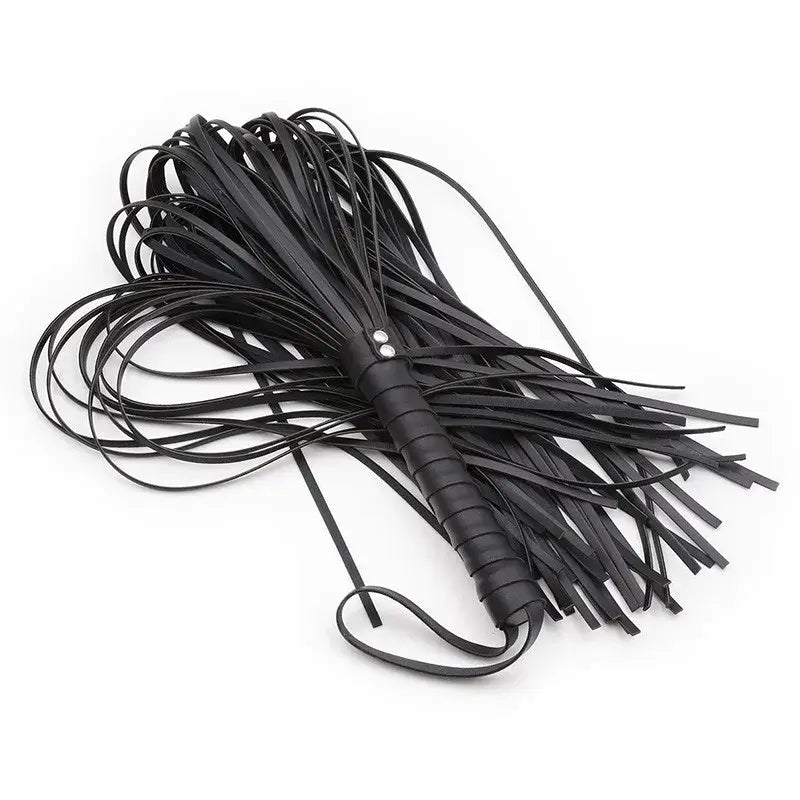 Slave Soft Leather Whip Adult Games BDSM Flogger Bondage Gear Sex Toys Flirt Couple Erotic Fetish Stimulates Queen Whips Cosplay