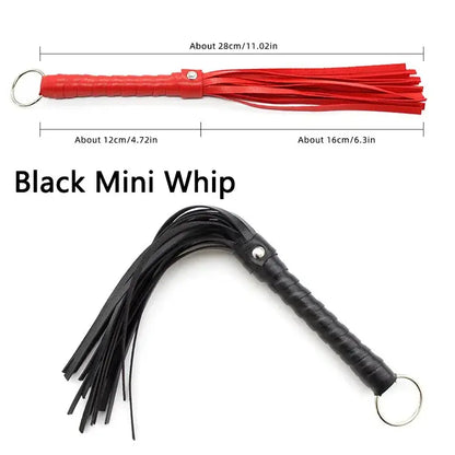 Slave Soft Leather Whip Adult Games BDSM Flogger Bondage Gear Sex Toys Flirt Couple Erotic Fetish Stimulates Queen Whips Cosplay