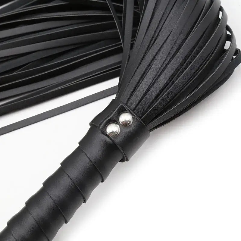 Slave Soft Leather Whip Adult Games BDSM Flogger Bondage Gear Sex Toys Flirt Couple Erotic Fetish Stimulates Queen Whips Cosplay