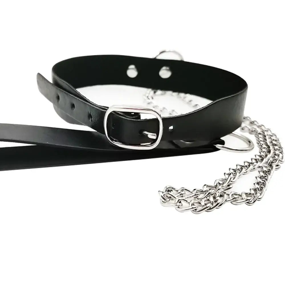 Slave Whip Bdsm Fetish Bondage Slave Sex Collar Leash Steel Chain Restrict Adult Game Dog Chain Punish Neck Collars Sexshop 18