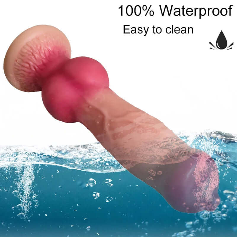 Realistic Huge Dog Dildo Anal Knot Penis Adult Toys for Men Women Sex Toys Suction Cup Monster Dildio for Women Animal Dildo