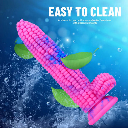 Female Masturbation Stick Abnormity Liquid Silicone Dildo Abnormal Corn Simulation Penis Simulation Gun Machine 18 Adult Sex Toy