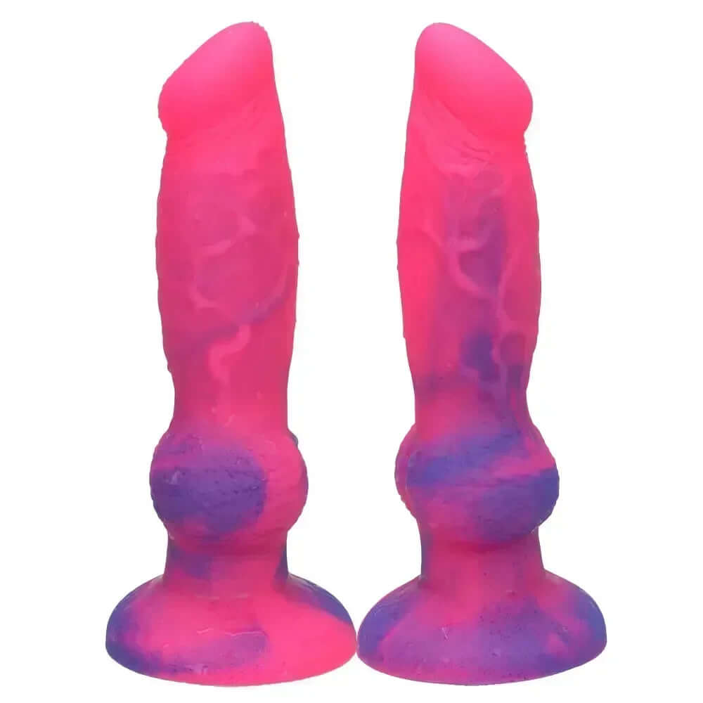 Realistic Dog Dildo Simulation Penis Animal Dildo Anal with Suction Cup Adult Toy Cheap Sex Toy for Woman Lesbian Strapon Dildo