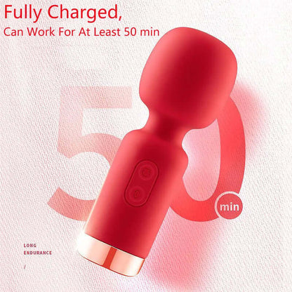 Bullet Type Vibrator Usb Charge 10 Modes Upgraded Sex Toys Mini Charging Handheld Clit Vibradir Feminino Mini Body Massager