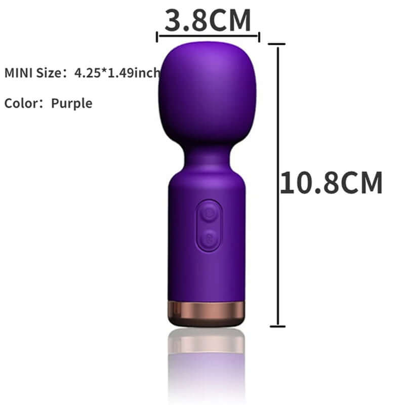 Bullet Type Vibrator Usb Charge 10 Modes Upgraded Sex Toys Mini Charging Handheld Clit Vibradir Feminino Mini Body Massager