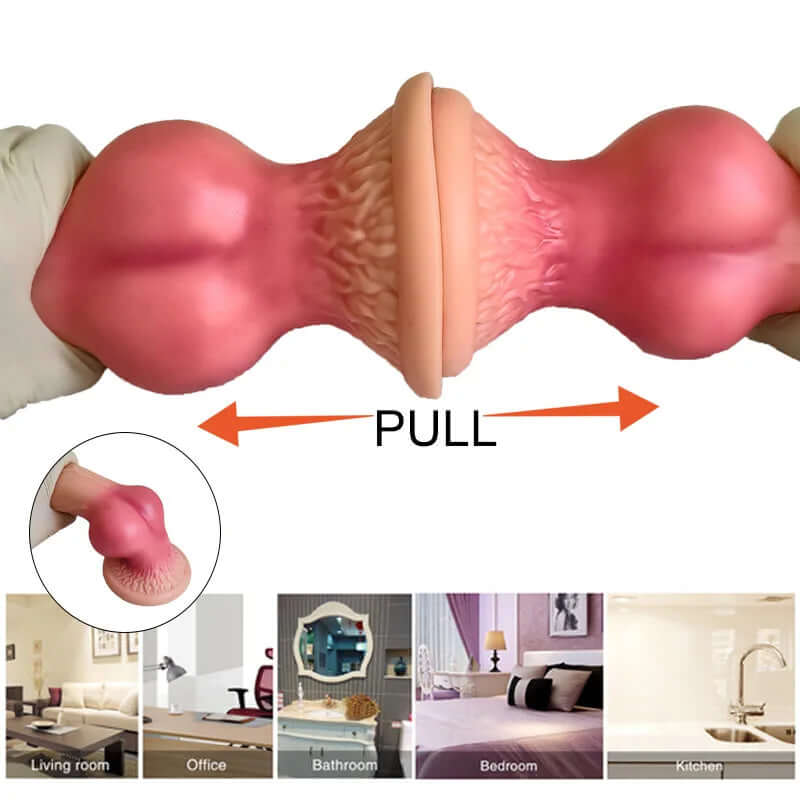 Realistic Huge Dog Dildo Anal Knot Penis Adult Toys for Men Women Sex Toys Suction Cup Monster Dildio for Women Animal Dildo