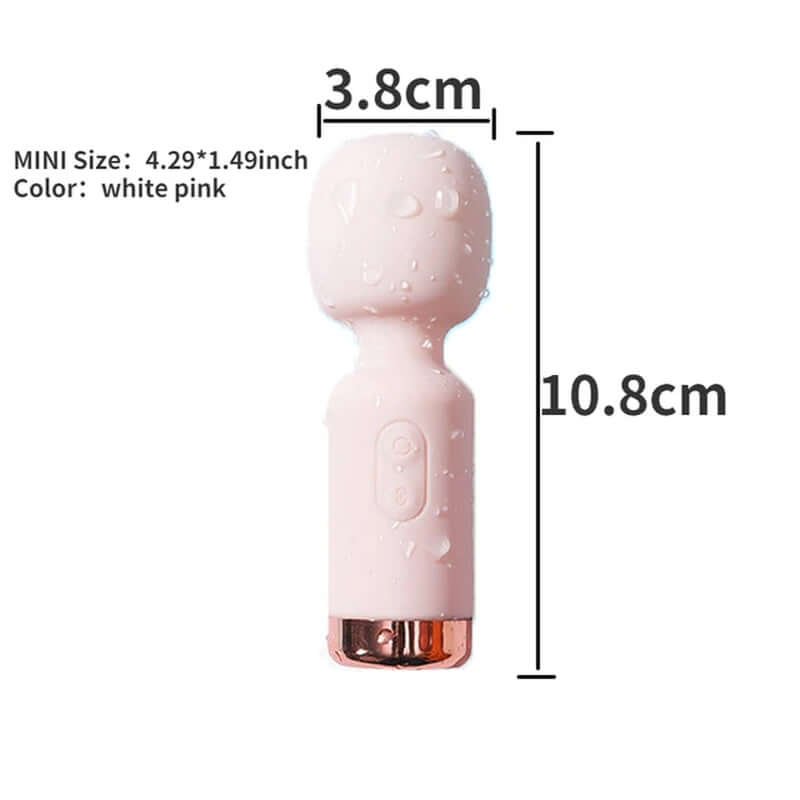 Bullet Type Vibrator Usb Charge 10 Modes Upgraded Sex Toys Mini Charging Handheld Clit Vibradir Feminino Mini Body Massager