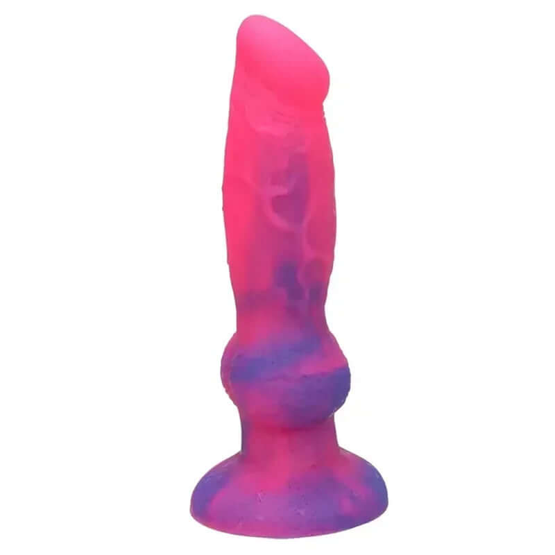 Realistic Dog Dildo Simulation Penis Animal Dildo Anal with Suction Cup Adult Toy Cheap Sex Toy for Woman Lesbian Strapon Dildo