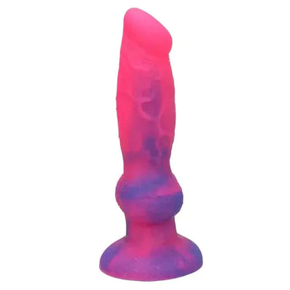 Realistic Dog Dildo Simulation Penis Animal Dildo Anal with Suction Cup Adult Toy Cheap Sex Toy for Woman Lesbian Strapon Dildo